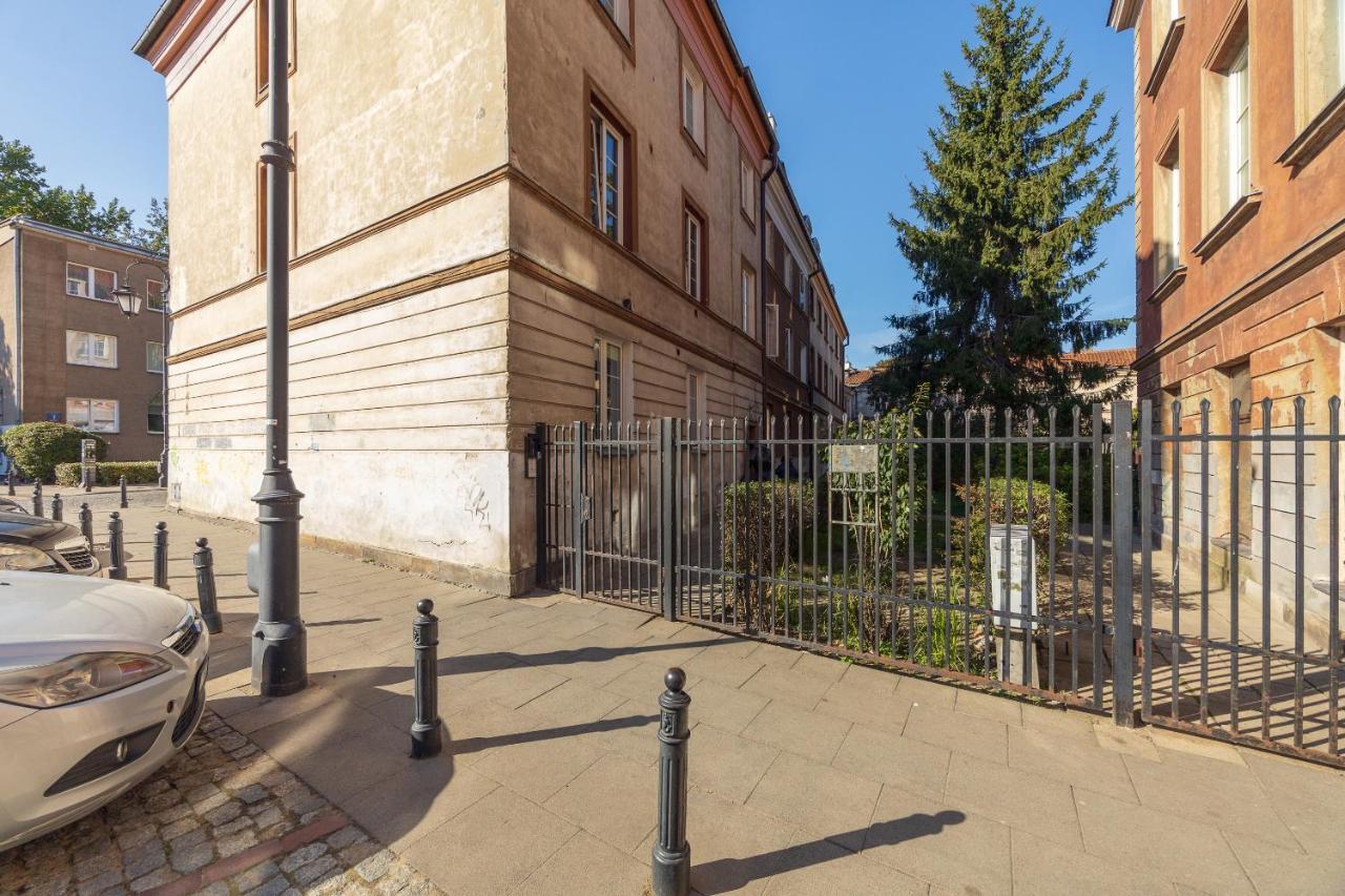 Old Town Velvet Studio Apartamento Varsóvia Exterior foto