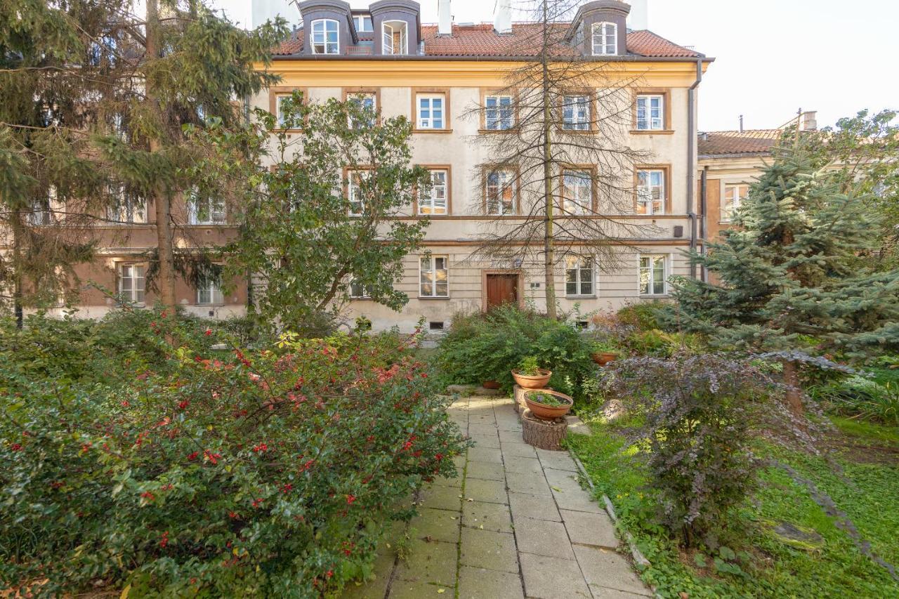 Old Town Velvet Studio Apartamento Varsóvia Exterior foto