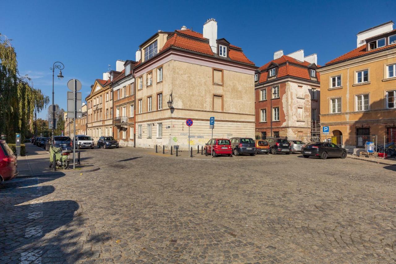 Old Town Velvet Studio Apartamento Varsóvia Exterior foto