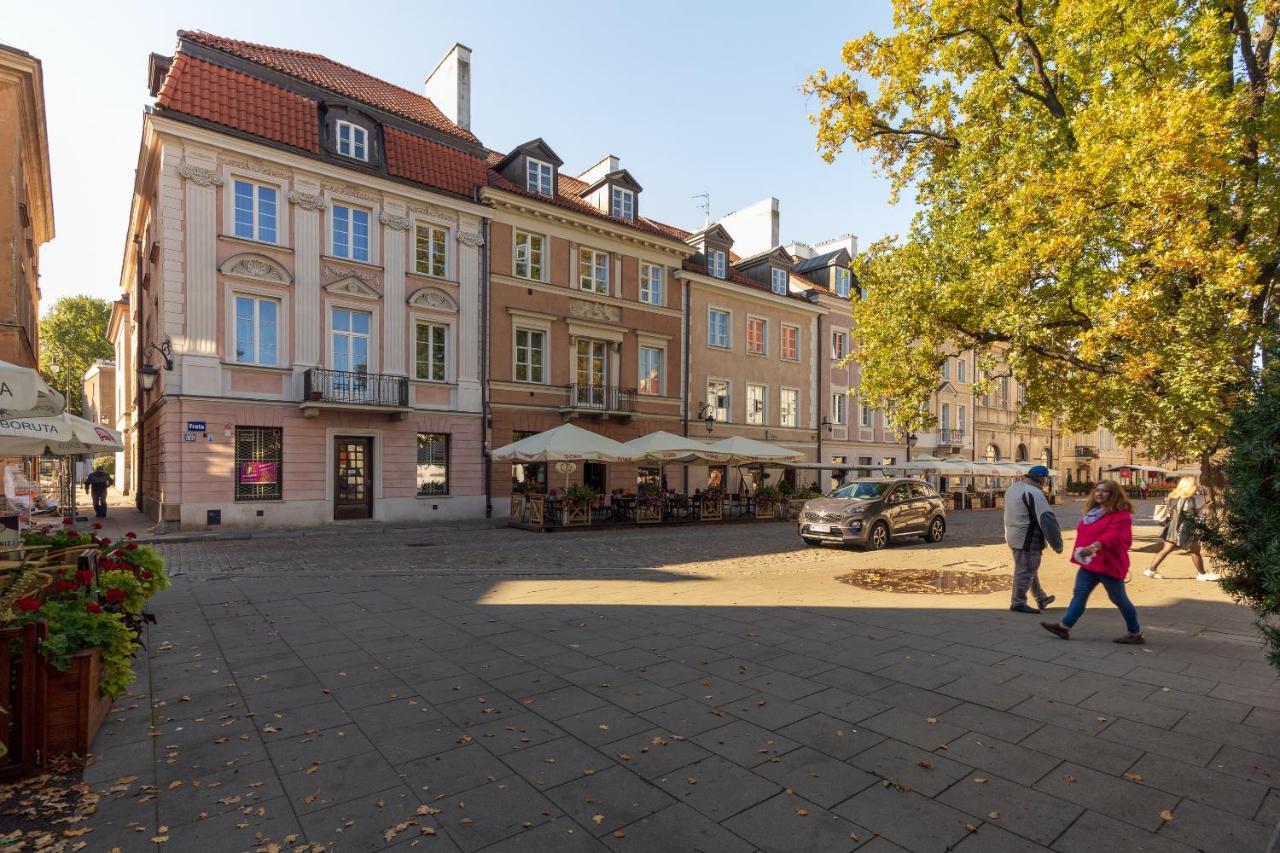 Old Town Velvet Studio Apartamento Varsóvia Exterior foto