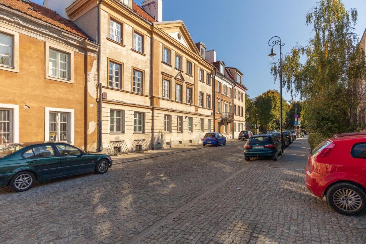 Old Town Velvet Studio Apartamento Varsóvia Exterior foto