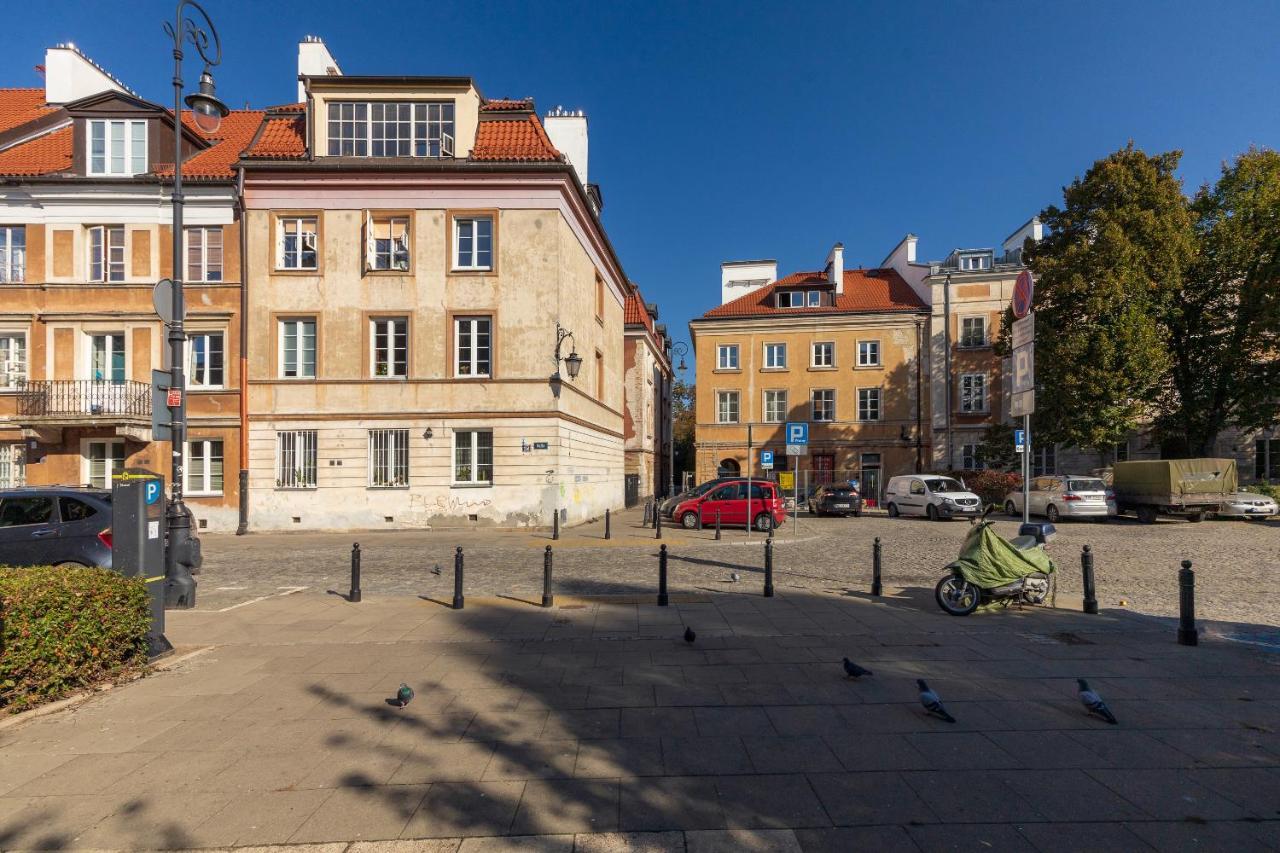 Old Town Velvet Studio Apartamento Varsóvia Exterior foto